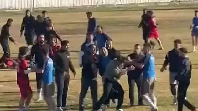Konya'da amatör ligde kavga: 5 yaralı