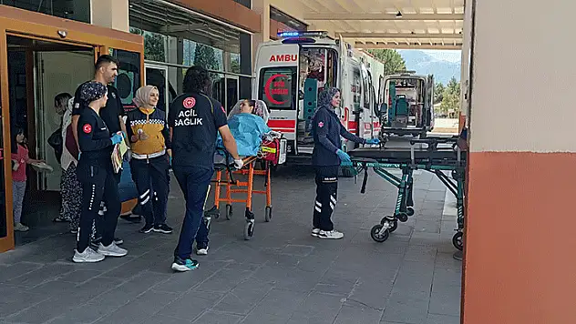 Konya'da ambulans helikopter kalp krizi geçiren hasta için havalandı