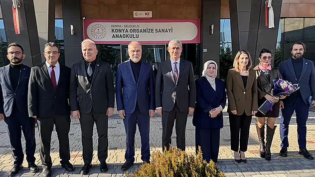 Konya'da anaokulu öğrencilerinden görme engelli akranları için 'Sesli Kitap Projesi'