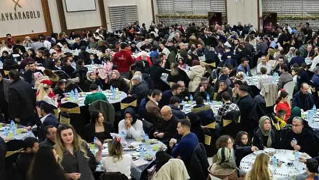Konya'da anlamlı etkinlik: TÜGİKKONYAGİAD'dan iftar programı
