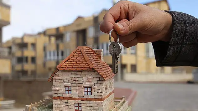 Konya'da aralık ayında 5 bin 977 konut satıldı
