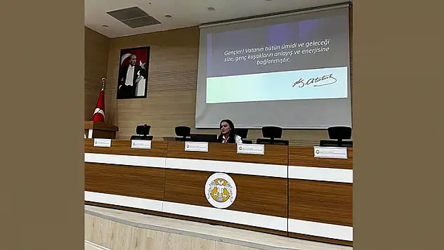 Konya'da araştırma kültürünü geliştiren etkinlik