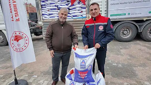 Konya'da atıl araziler tarıma kazandırılıyor