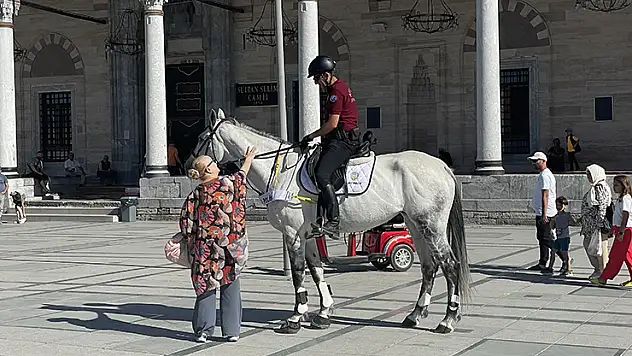Konya'da atlı polis birliği göreve başladı