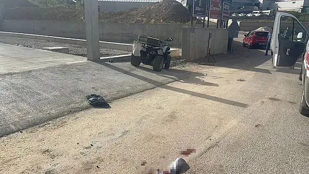 Konya'da ATV kazası: Sürücü ağır yaralandı