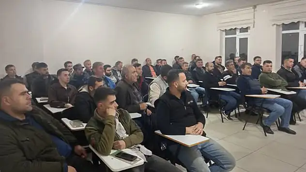 Konya'da avcılara eğitim verildi