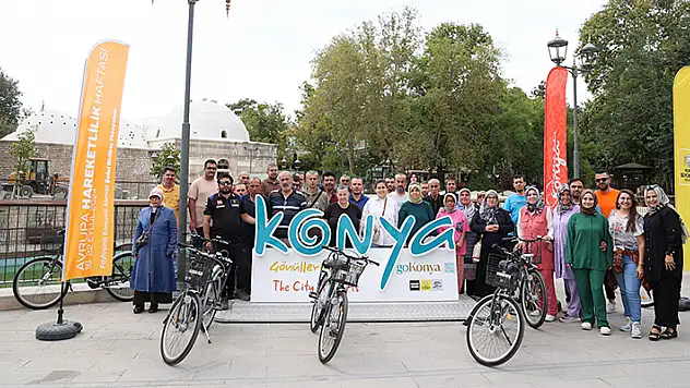 Konya'da Avrupa Hareketlilik Haftası dolu dolu geçti