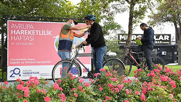 Konya'da Avrupa Hareketlilik Haftası etkinlikleri başladı