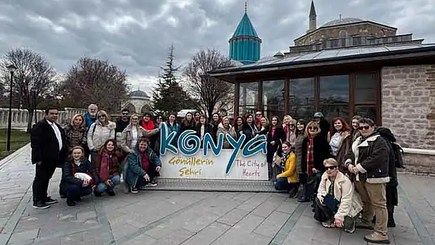 Konya'da Avrupa rüzgarı