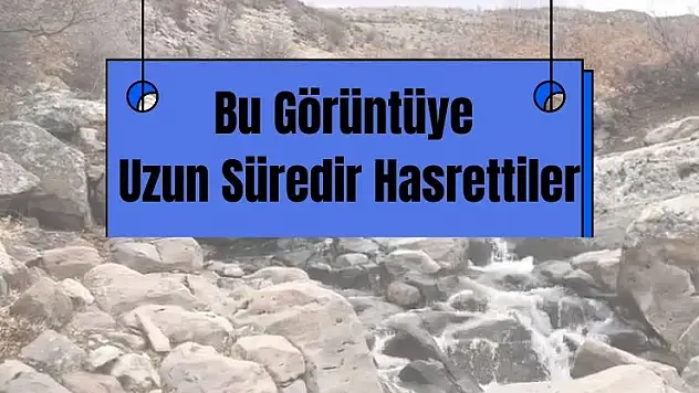 Konya'da aylar sonra gelen manzara şaşırttı