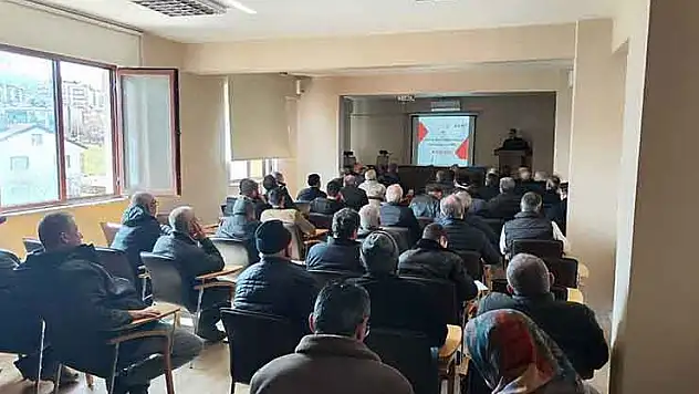 Konya'da B-Reçete ve bitki koruma eğitimleri devam ediyor