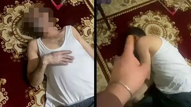 Konya'da babasını darp edip o anları kaydeden şüpheli tutuklandı