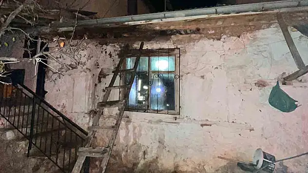 Konya'da baca temizliği yangına yol açtı