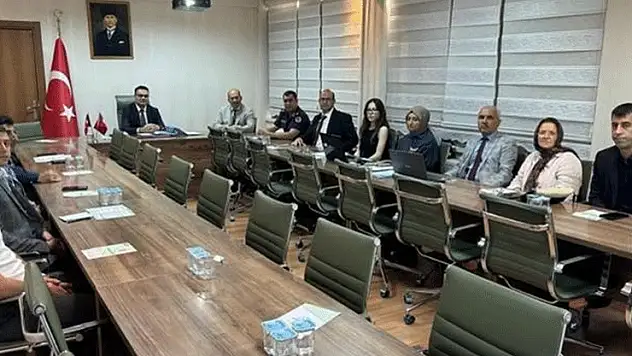 Konya'da bağımlılıkla mücadele masaya yatırıldı
