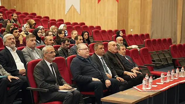 Konya'da bağımlılıkla mücadeleye yönelik önemli toplantı