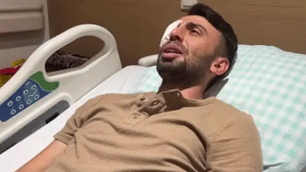 Konya'da balkondan açılan ateşte yaralanan işçi o anları anlattı: 'Sağ gözümden oldum'