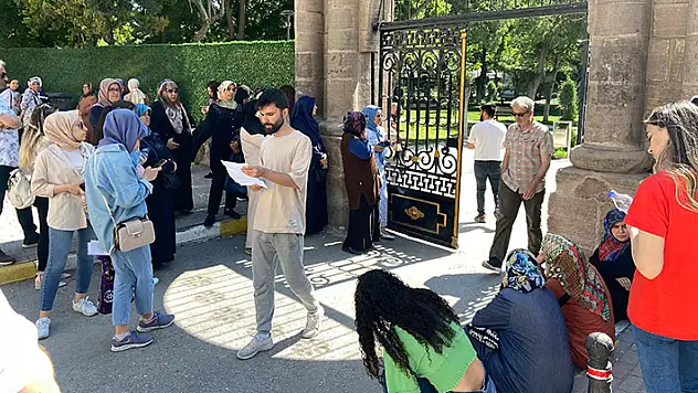 Konya'da barajsız YKS heyecanı