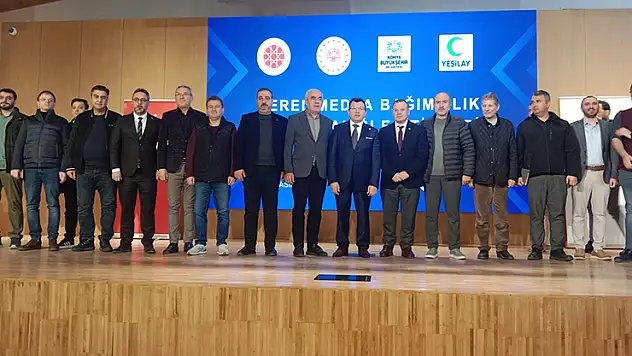 Konya'da basın mensuplarına 'Bağımlılıkla Mücadele ve Haber Dili' semineri