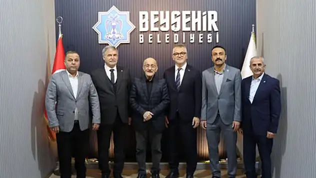 Konya'da başkanlar iki ilçe için buluştu