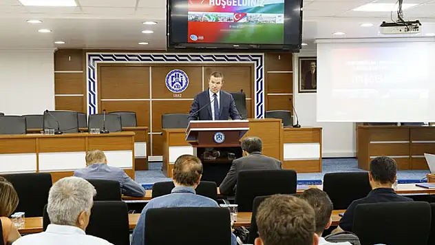 Konya'da 'Başkurdistan Cumhuriyeti'nde İş Fırsatları' toplantısı gerçekleştirildi
