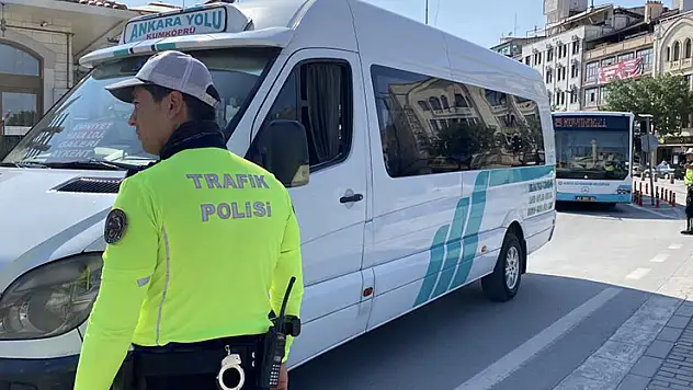 Konya'da bayram boyunca trafik denetimleri devam edecek