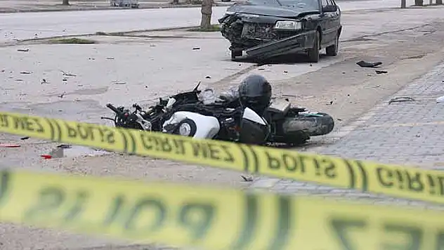 Konya'da bayram günü feci kaza: 1 yaralı