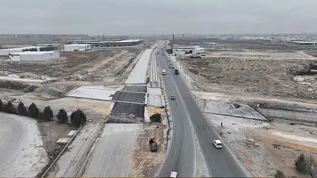Konya'da bayram öncesi trafiği rahatlatacak önemli köprü tamamlandı