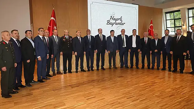 Konya'da bayramlaşma programı gerçekleşti