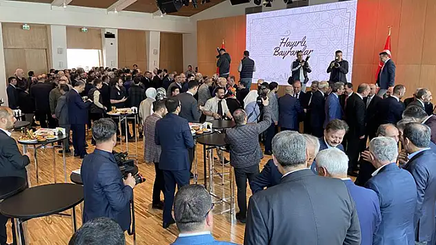 Konya'da bayramlaşma programı yapıldı
