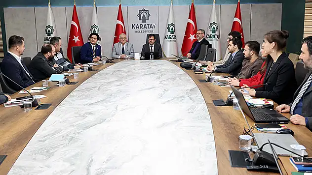 Konya'da belediyeler sürdürülebilir gelecek için bir araya geldi