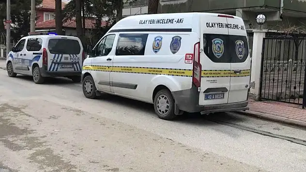 Konya'da bıçakla yaralama