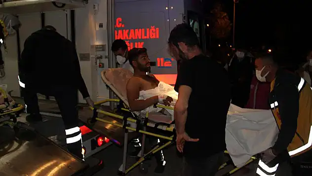 Konya'da bıçaklanan genç yaralandı
