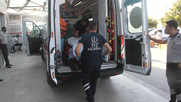 Konya'da bıçaklı kavga: 2 kişi yaralı