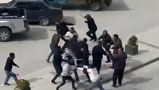 Konya'da bıçaklı, sopalı kavga: 4 yaralı