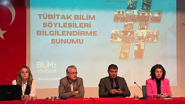 Konya'da bilimsel üretimi destekleyecek söyleyişi gerçekleştirildi