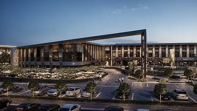 Konya'da bir ilk: AVM bünyesinde tenis kortu ve golf sahası yapılacak
