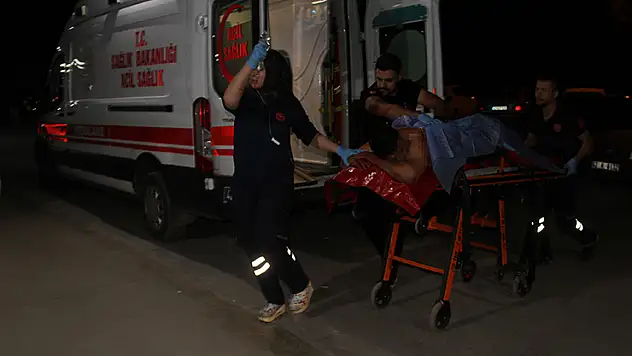 Konya'da bir kişi tanımadığı şahıs tarafından bıçaklandı