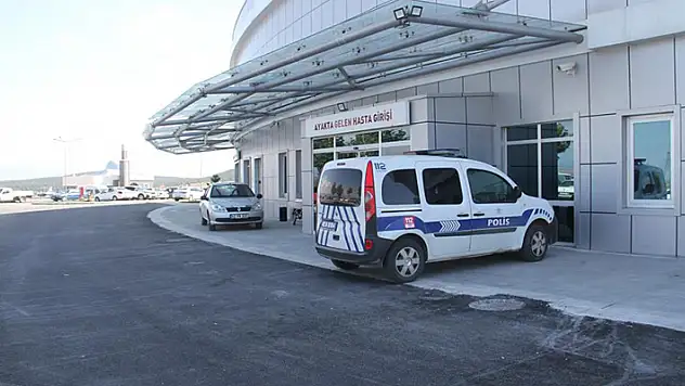 Konya'da bir kişi tartıştığı babasını havalı tabancayla yaraladı
