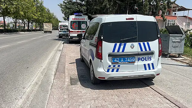 Konya'da bir şahıs boşanma aşamasındaki eşini ve kayınbiraderini bıçakla yaraladı
