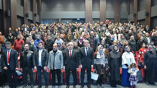 Konya'da 'Birlikte Gülen Çiftler Daha Uzun Yaşar' semineri düzenlendi