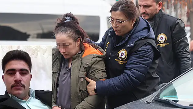 Konya'da birlikte yaşadığı kişiyi öldüren kadının 18 yıla kadar hapsi istendi
