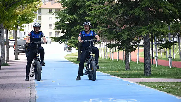 Konya'da bisikletli zabıtalar göreve başladı
