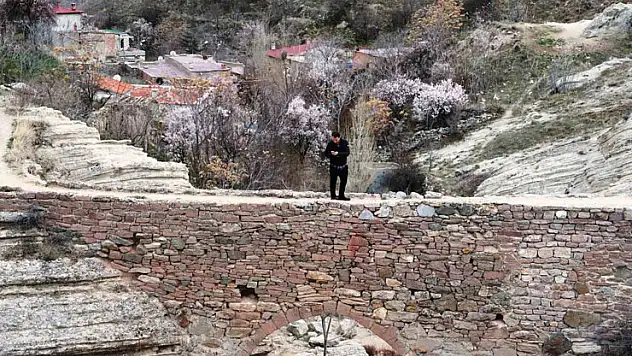 Konya'da Bizans döneminden günümüze uzanan ürkütücü yapı