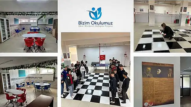 Konya'da 'Bizim Okulumuz' projesiyle okullarda dönüşüm sürüyor