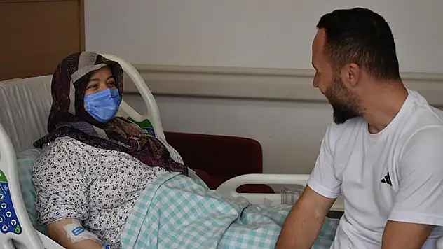 Konya'da böbrek hastası ablalarına 'hayat vermek' için yarıştılar