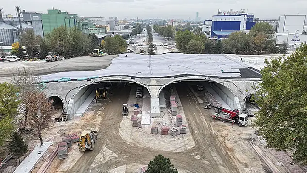 Konya'da bu kavşağın açılışına son 3 gün kaldı