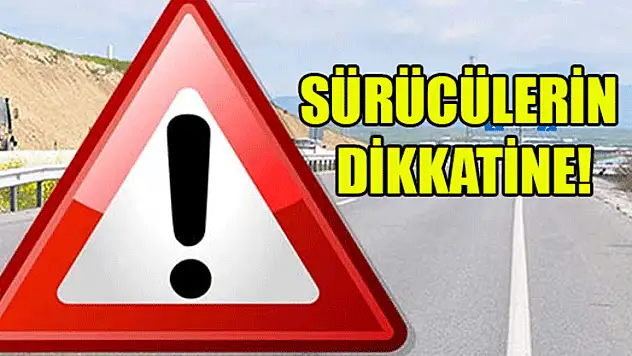 Konya'da bu saatler arası yol trafiğe kapalı olacak!