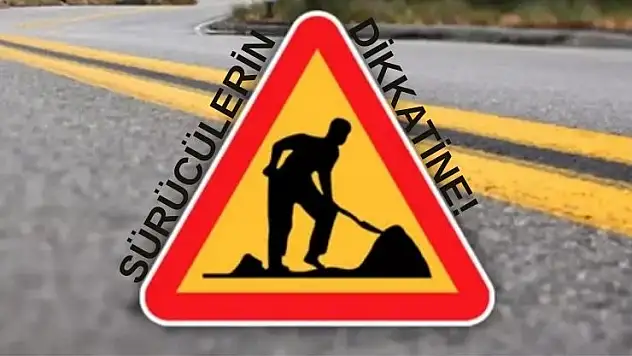 Konya'da bu saatler arasında o yol, trafiğe kapalı olacak!