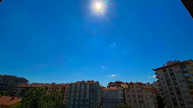 Konya'da bunaltıcı sıcaklıklar yerini yağışa bırakacak