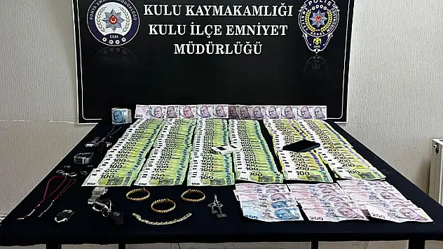 Konya'da çaldı, Aksaray'da yakalandı